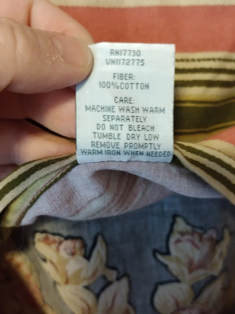 Waverly Floral Pillow Shams Set Of Two